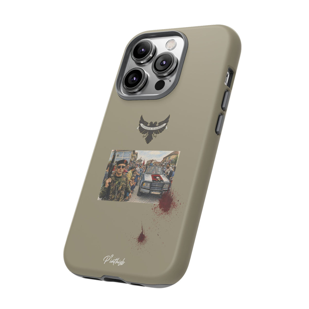 "Të paepur, Të pafrike" Tough Case