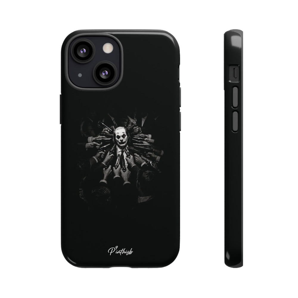 The Last laugh Tough Phone Case