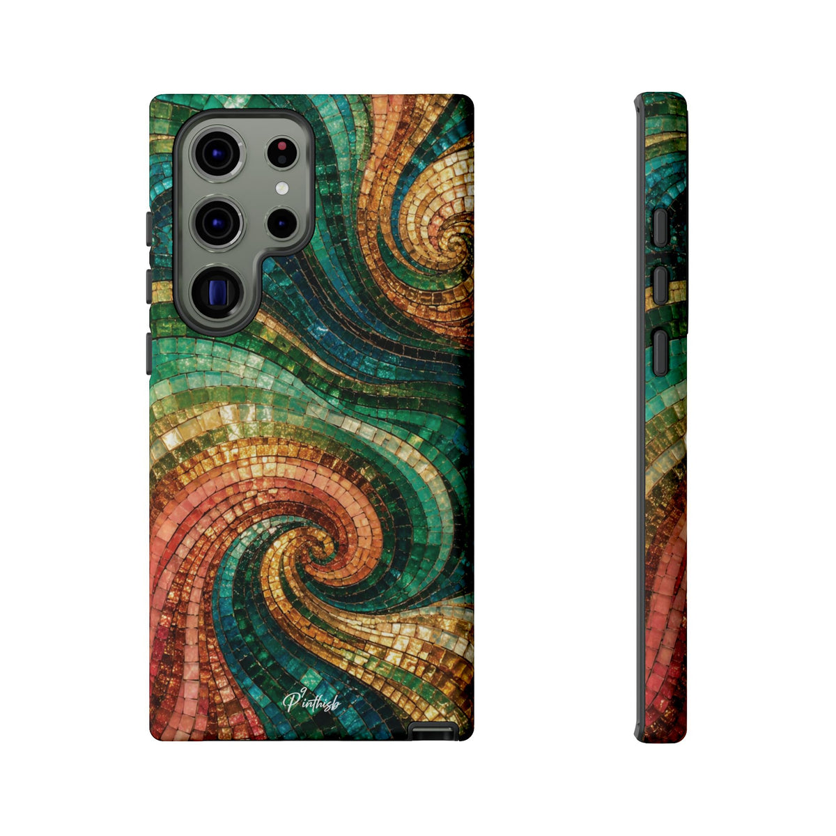 Spiral Mosaic Tough Case