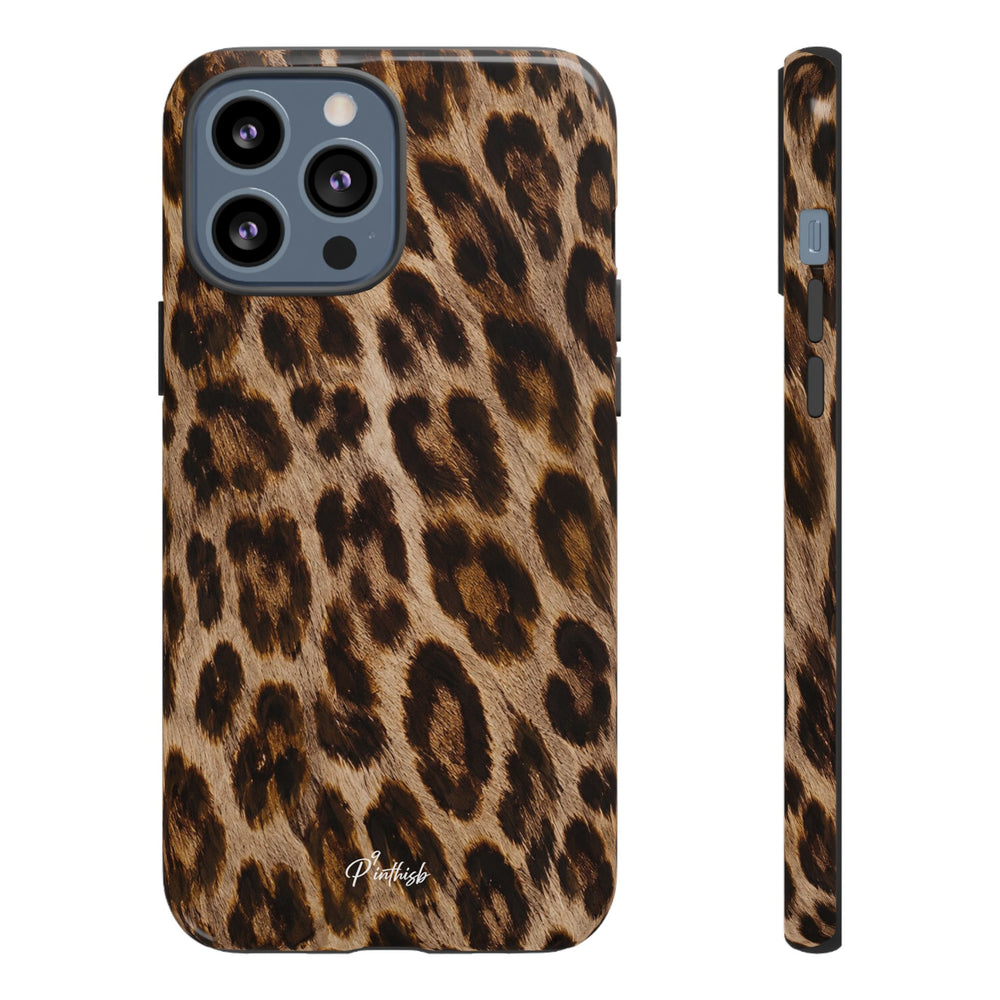 Leopard Print Phone Case
