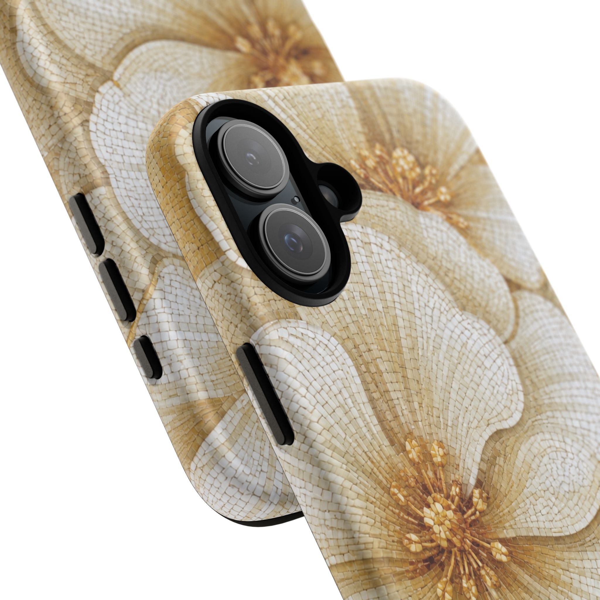 Floral Gold Bloom Tough Case