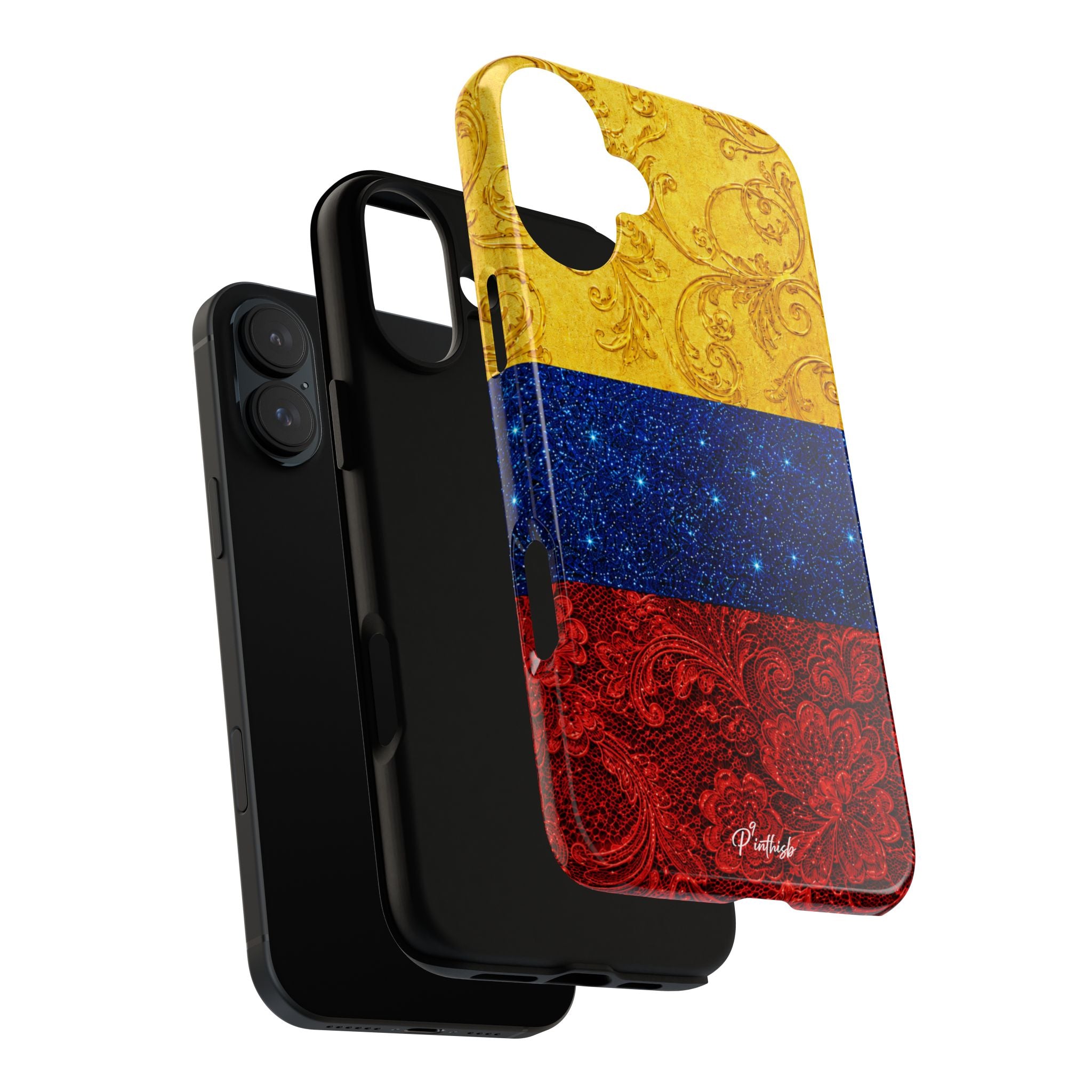 Cartagena Glow Tough Phone Case