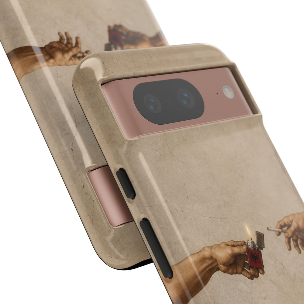 "A Light Between Us" Tough Phone Case