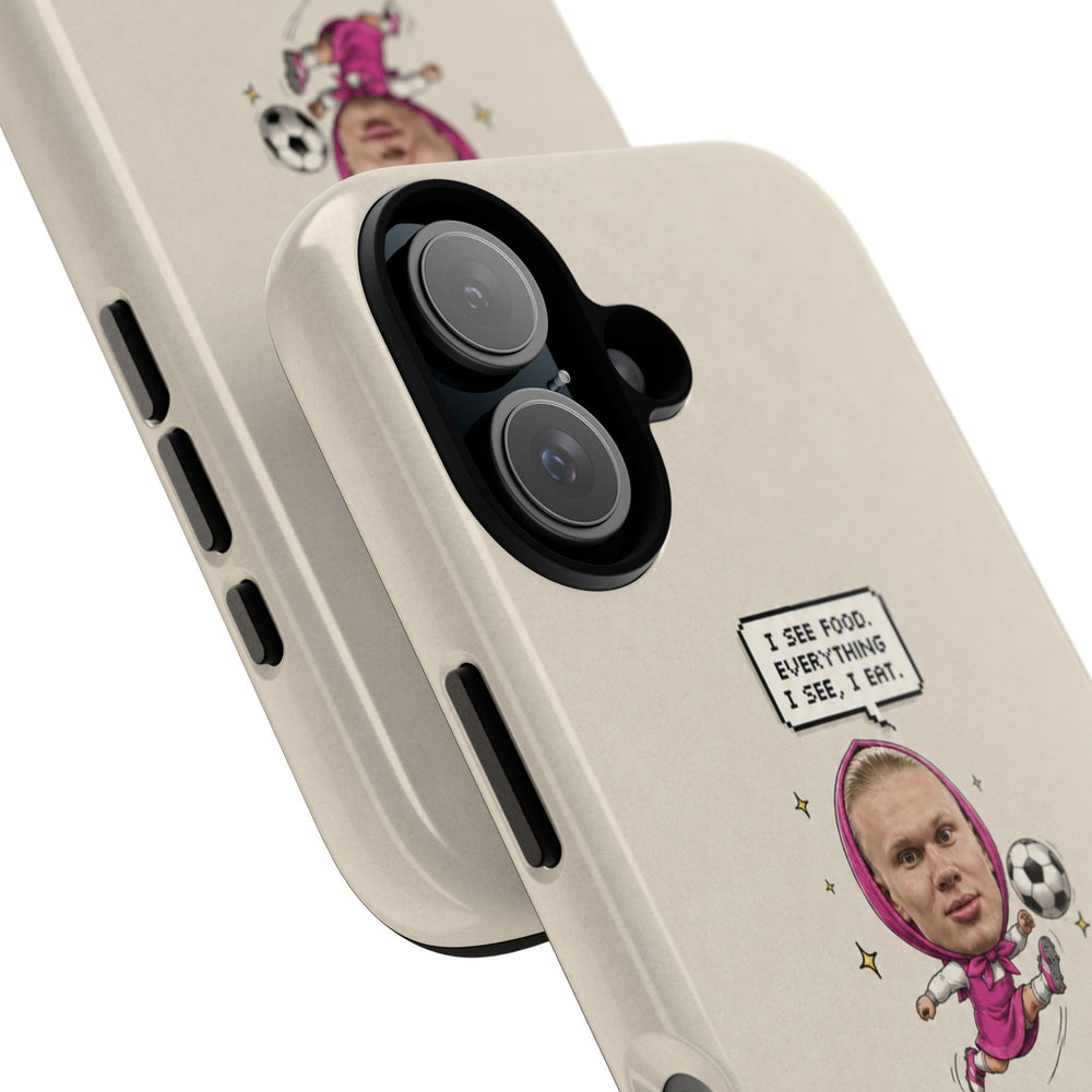 "Haaland Masha Meme" Tough Phone Case