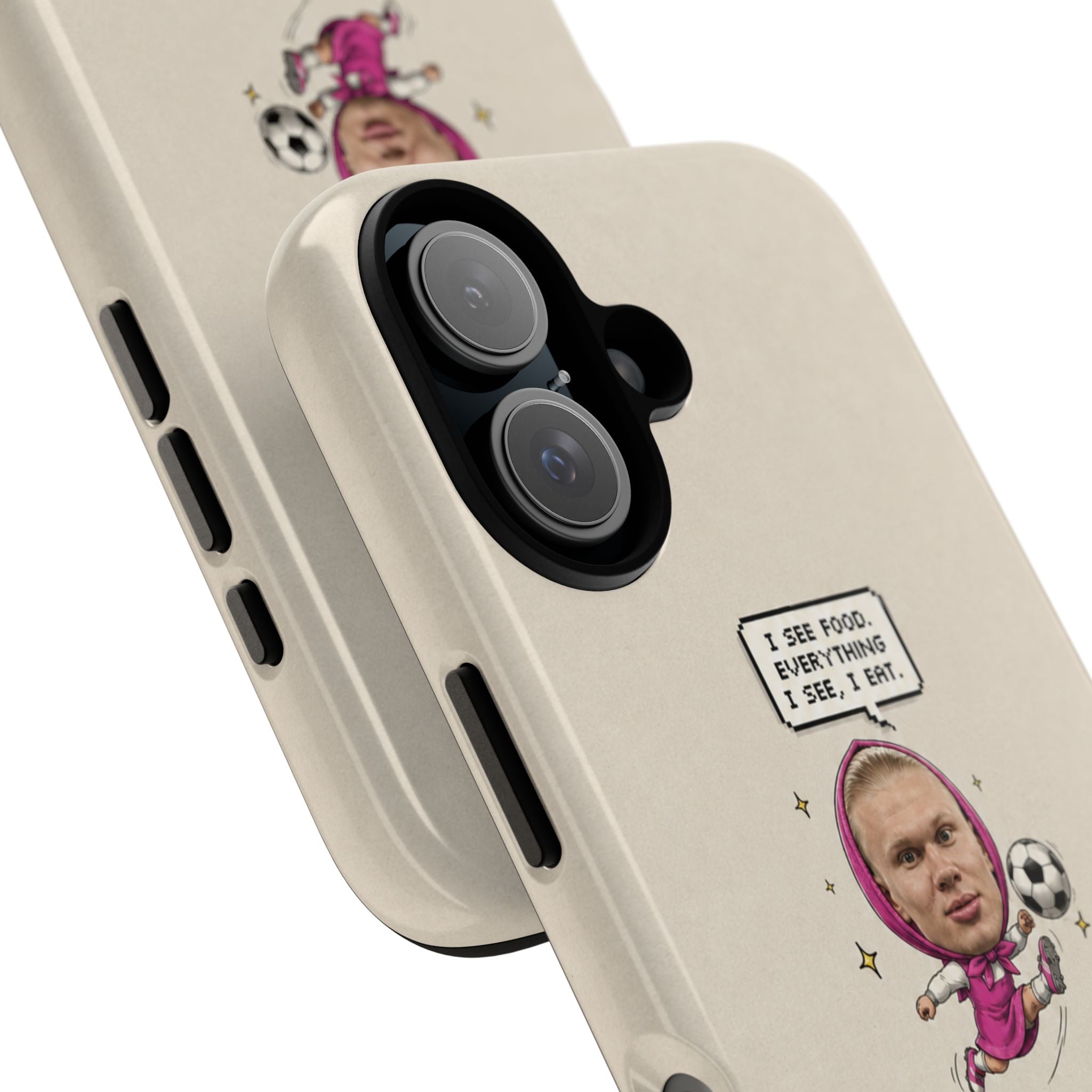 "Haaland Masha Meme" Tough Phone Case