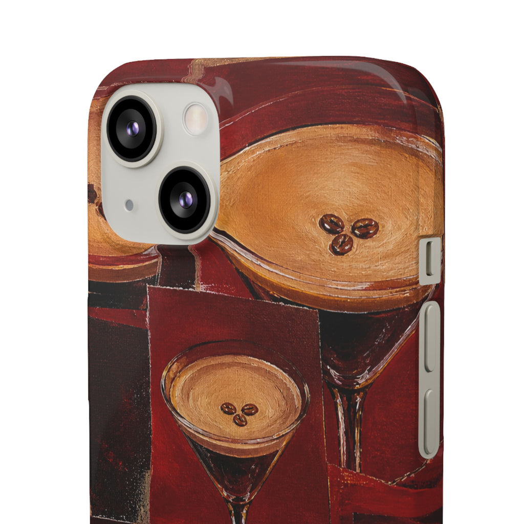 Espresso Martini Snap Phone Case