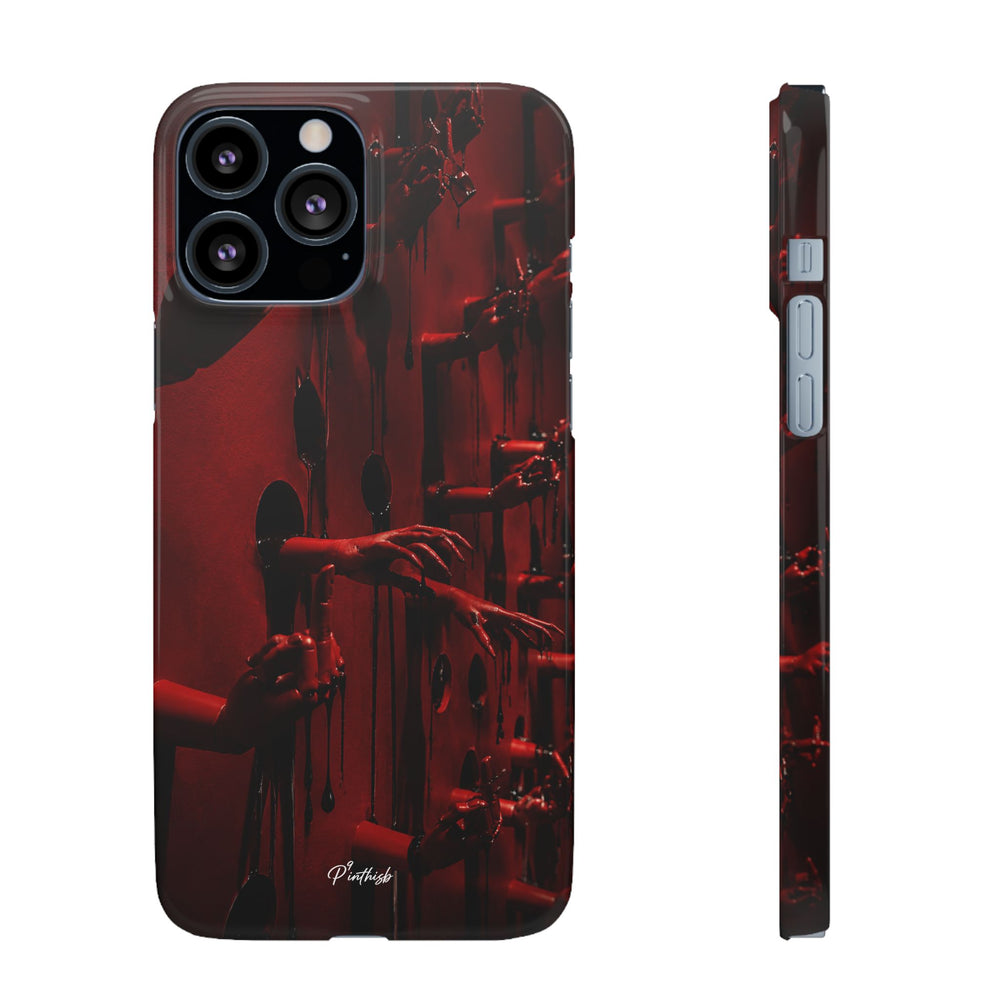 Crimson Reach Snap Phone Case