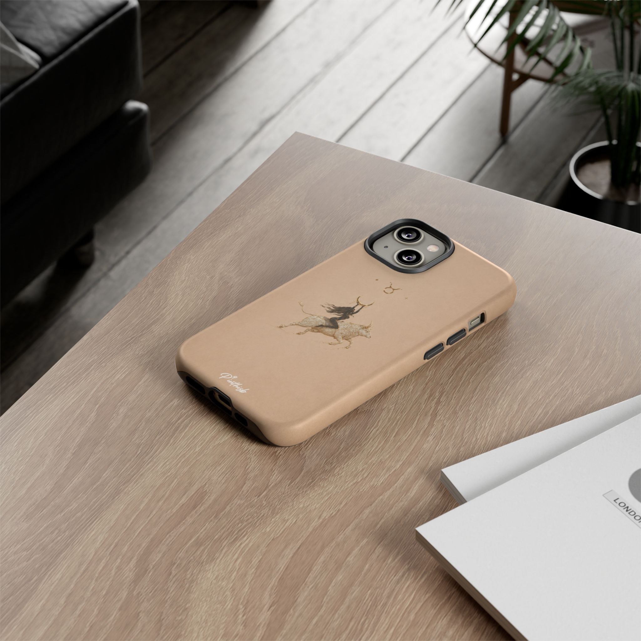 Taurus Zodiac Phone Case