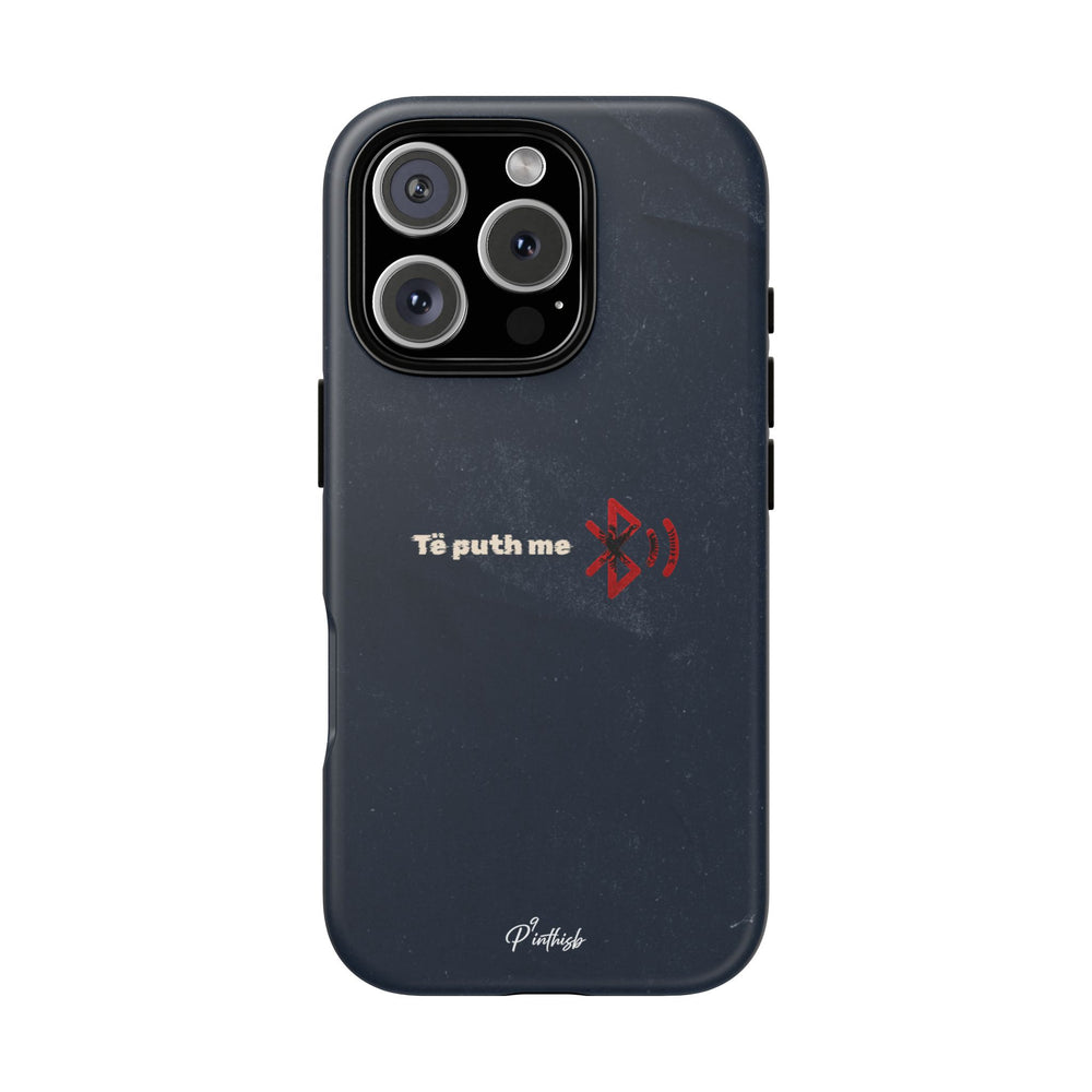 "Te puth me bluetooth" Tough Phone Case
