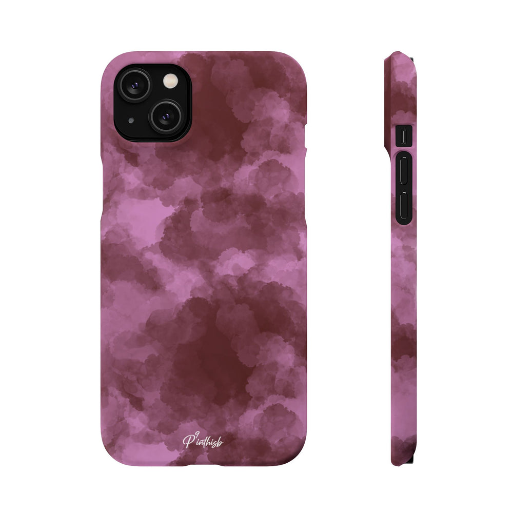 Purple Rain Snap Phone Case