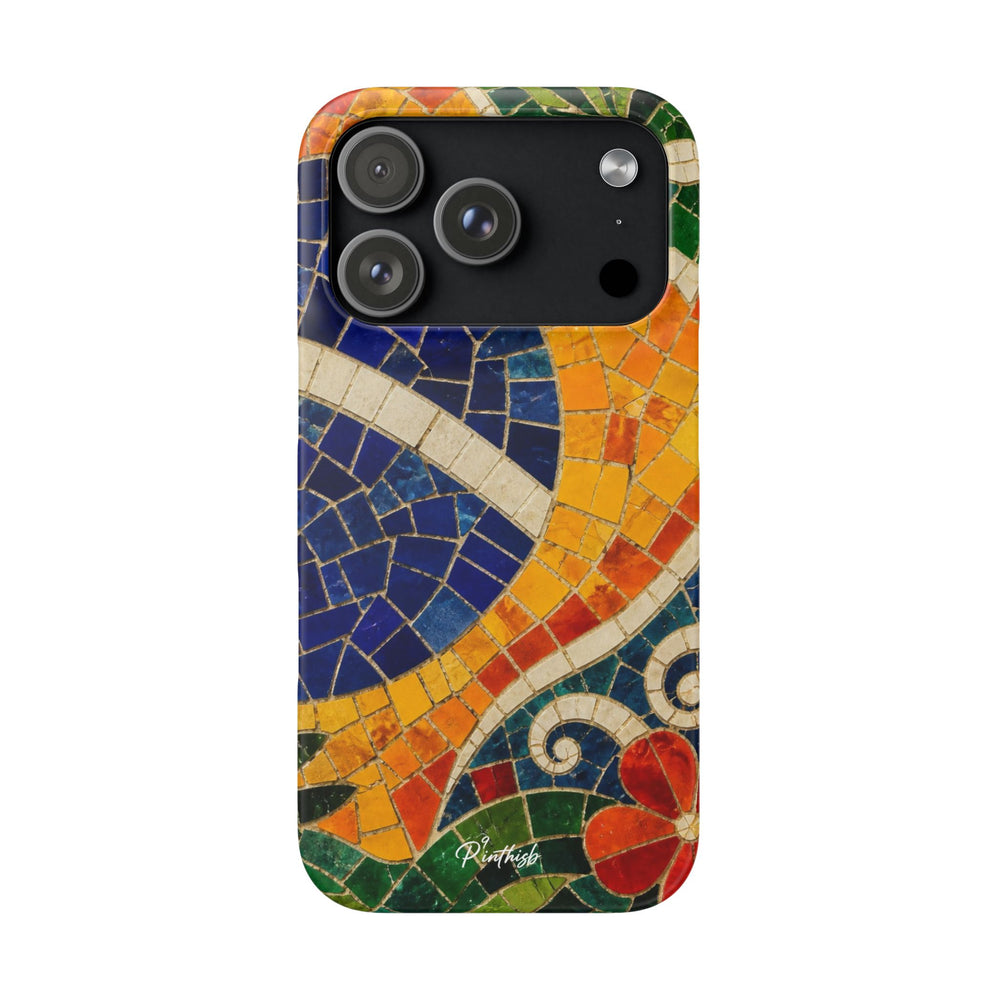 Brasil Mosaic Snap Case