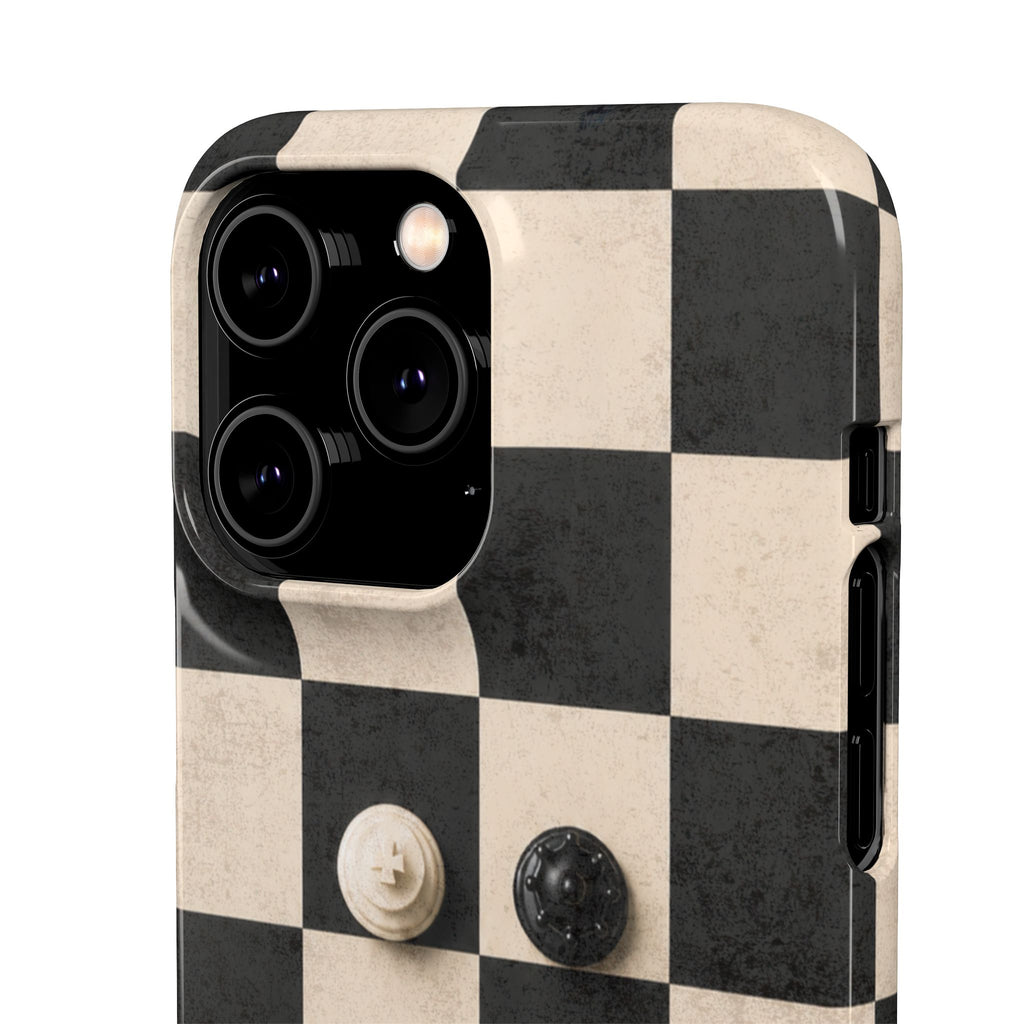 Chess King & Queen Snap Phone Case