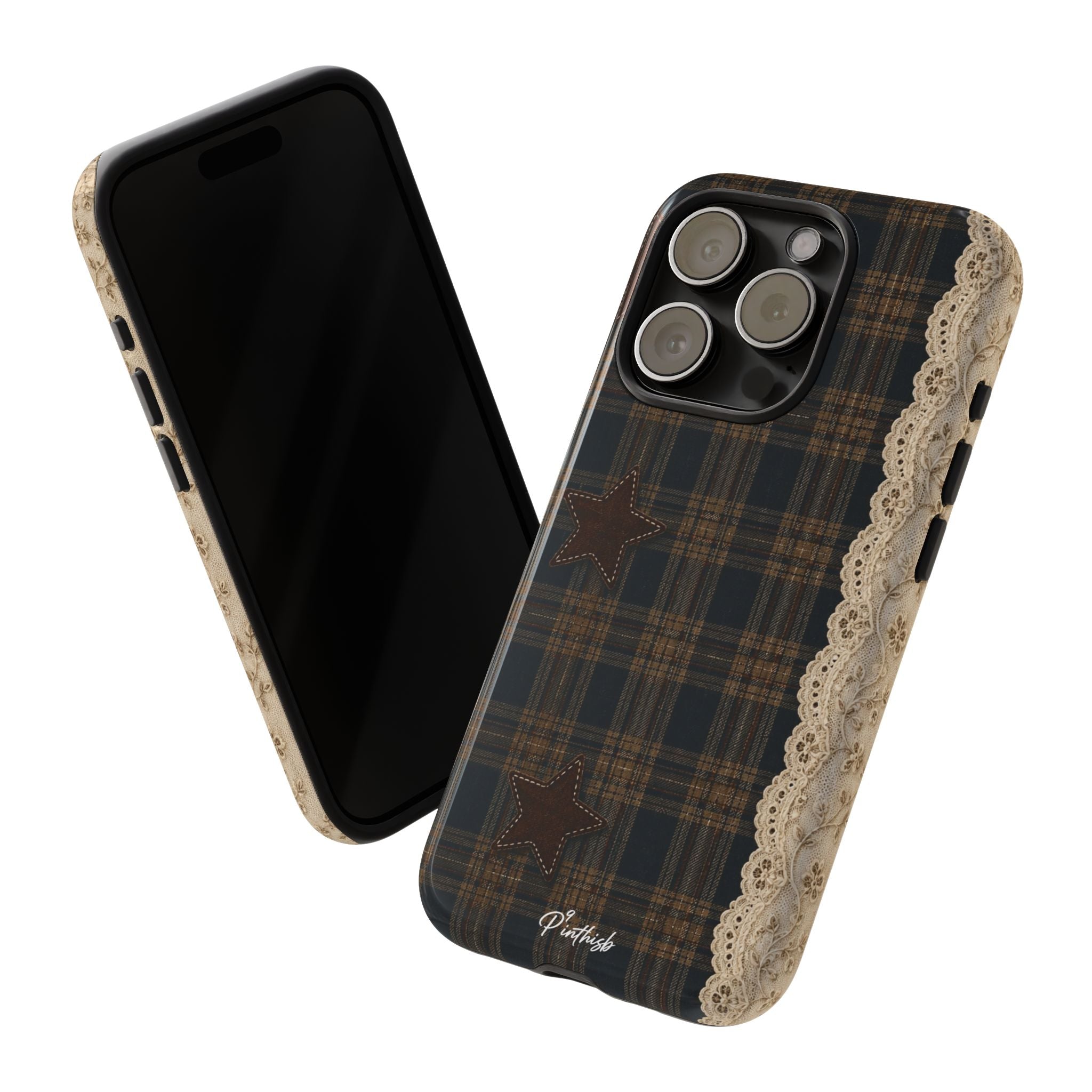 Vintage Stars Lace Phone Case