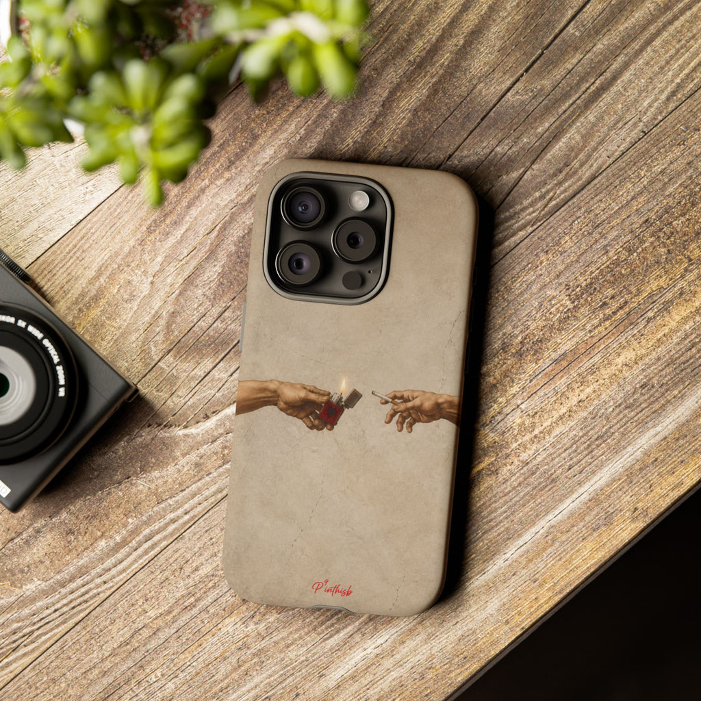 "A Light Between Us" Tough Phone Case