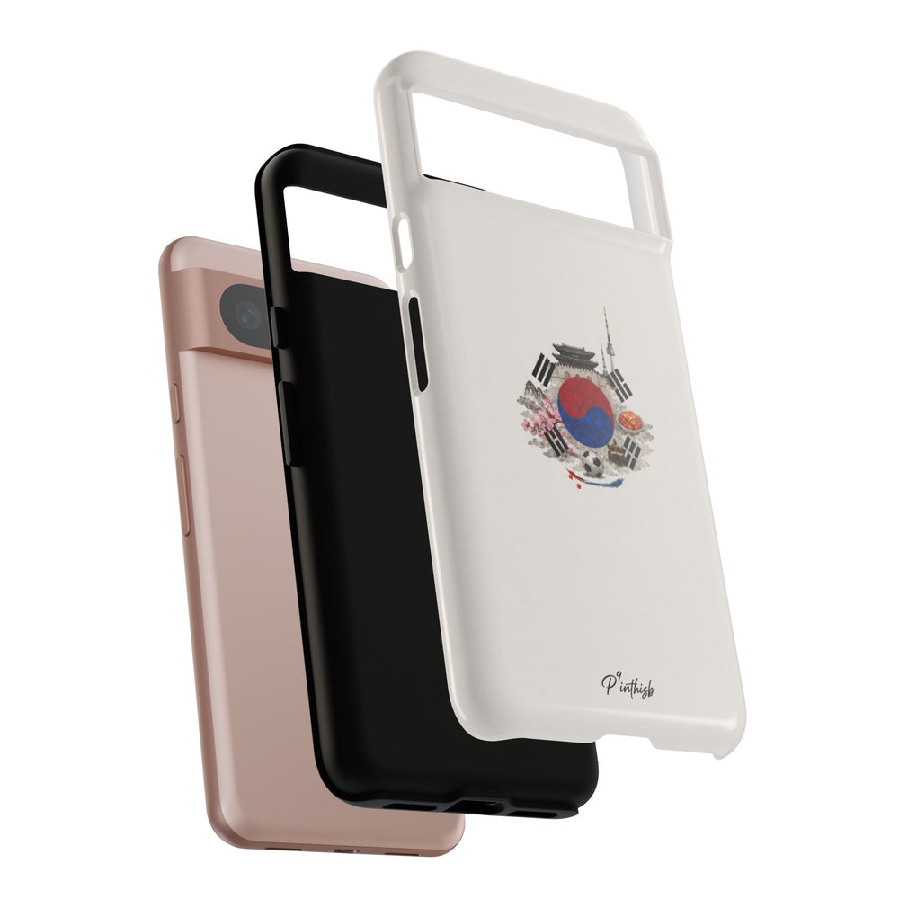 "Taeguk Rising" South Korea Tough Phone Case