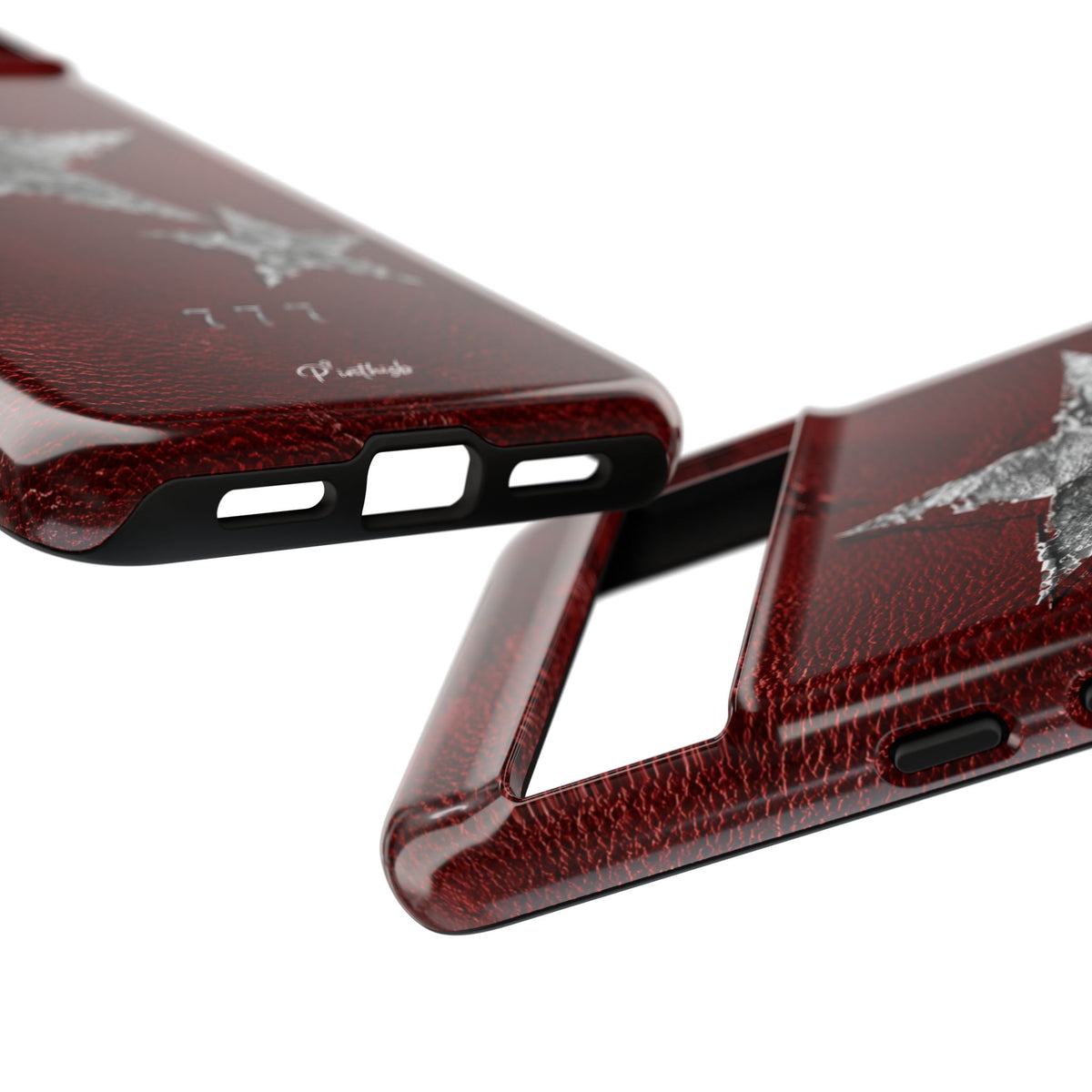777 Metallic Stars Phone Case