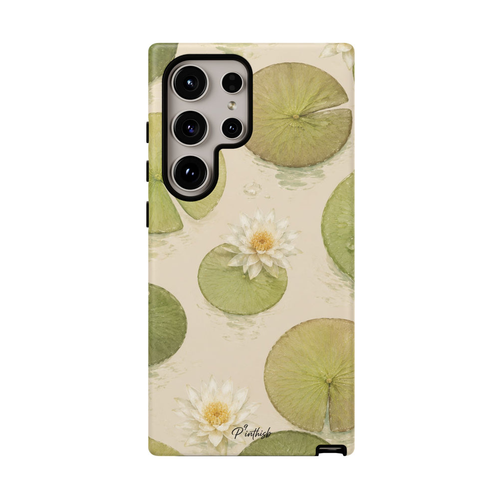Water Lily Tough Phone Case