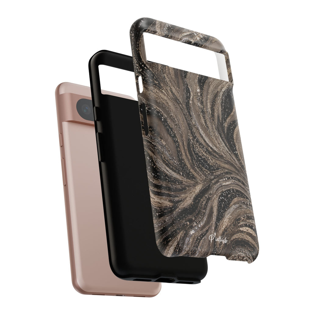 Neutral Swirl Protective Tough Case