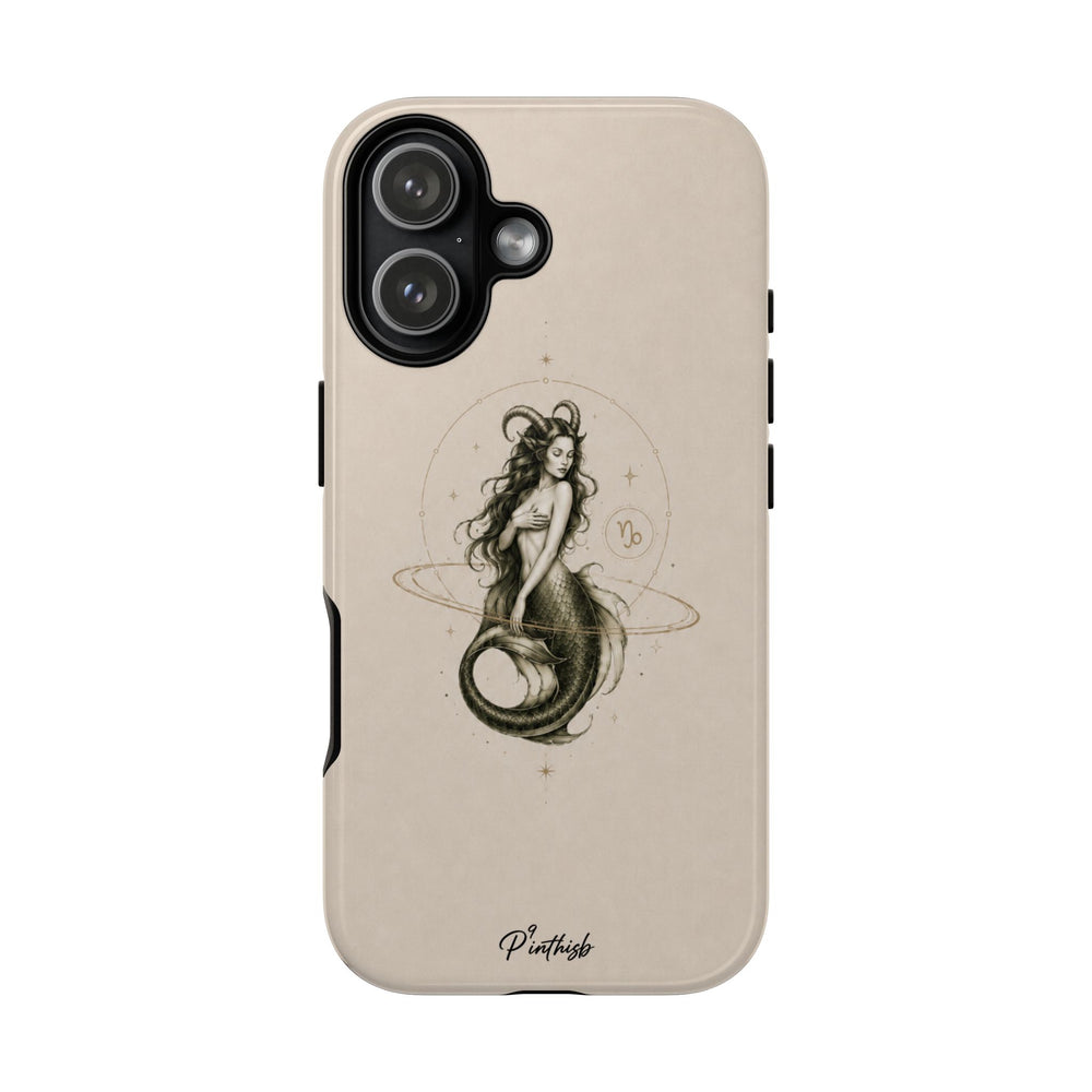 Capricorn Zodiac Tough Phone Case