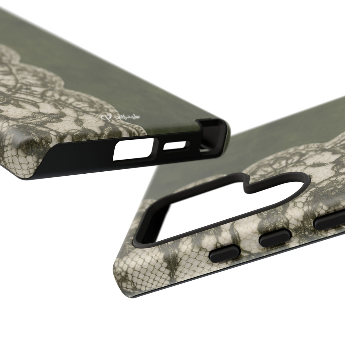 Olive Lace Tough Case