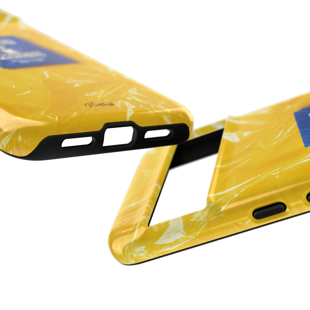 "Properly Protected" Graphic Phone Case