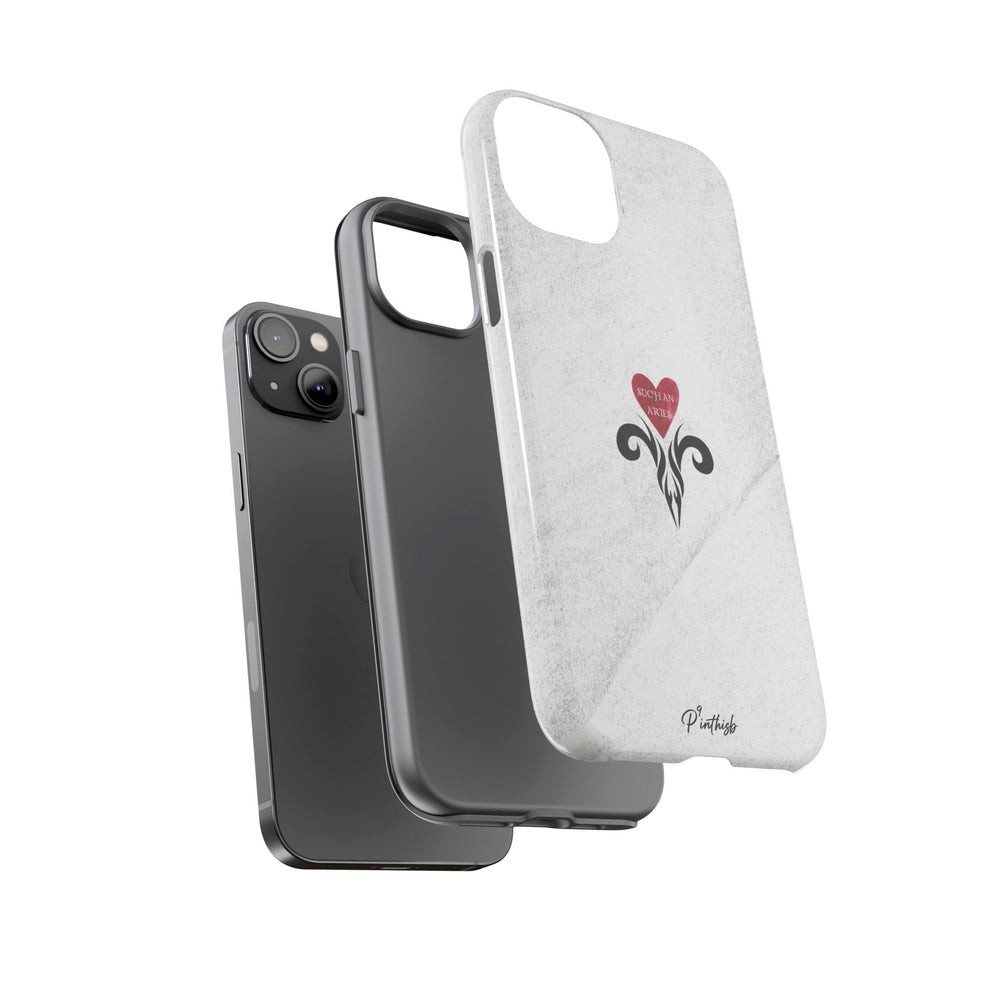 Aries Tough Phone Case