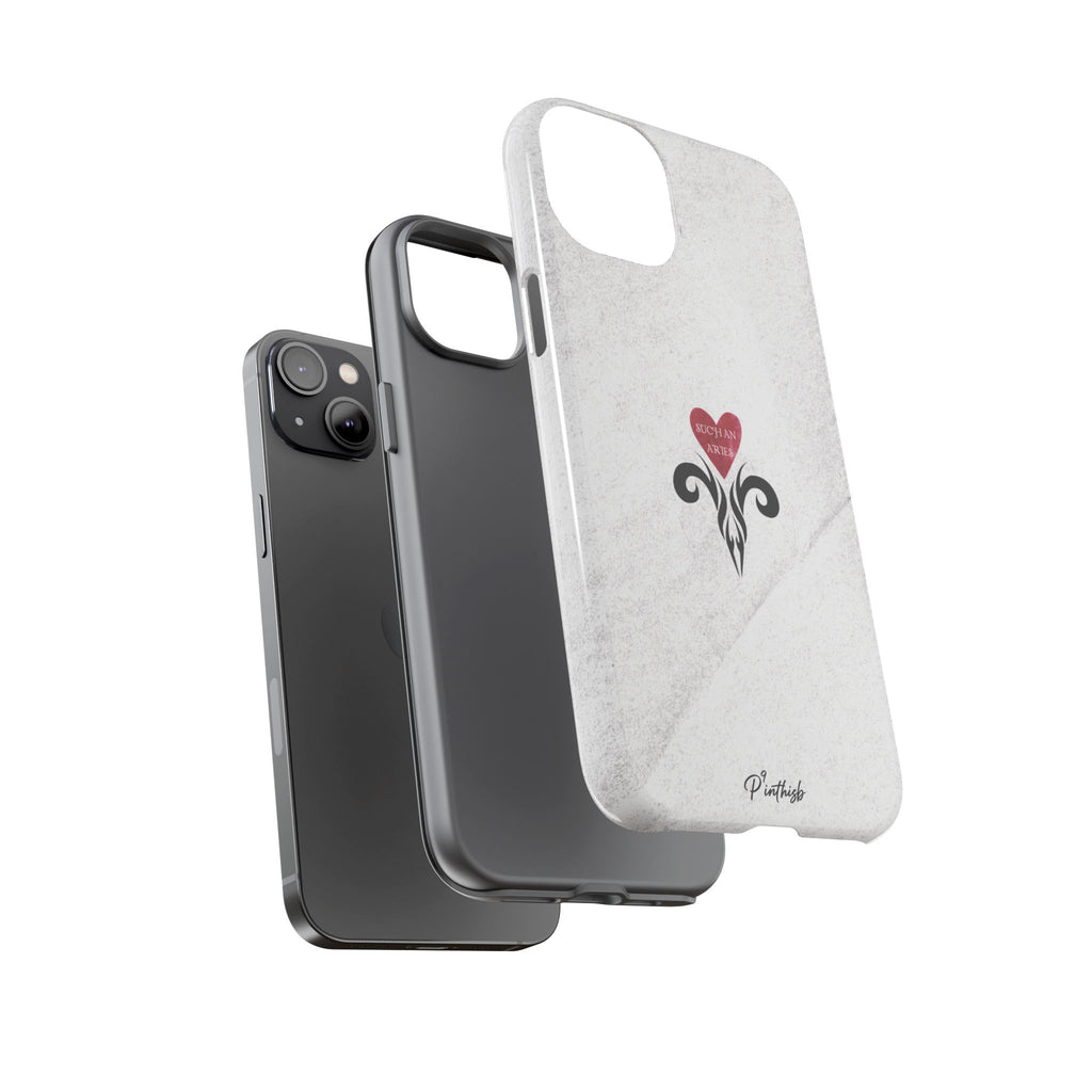 Aries Tough Phone Case