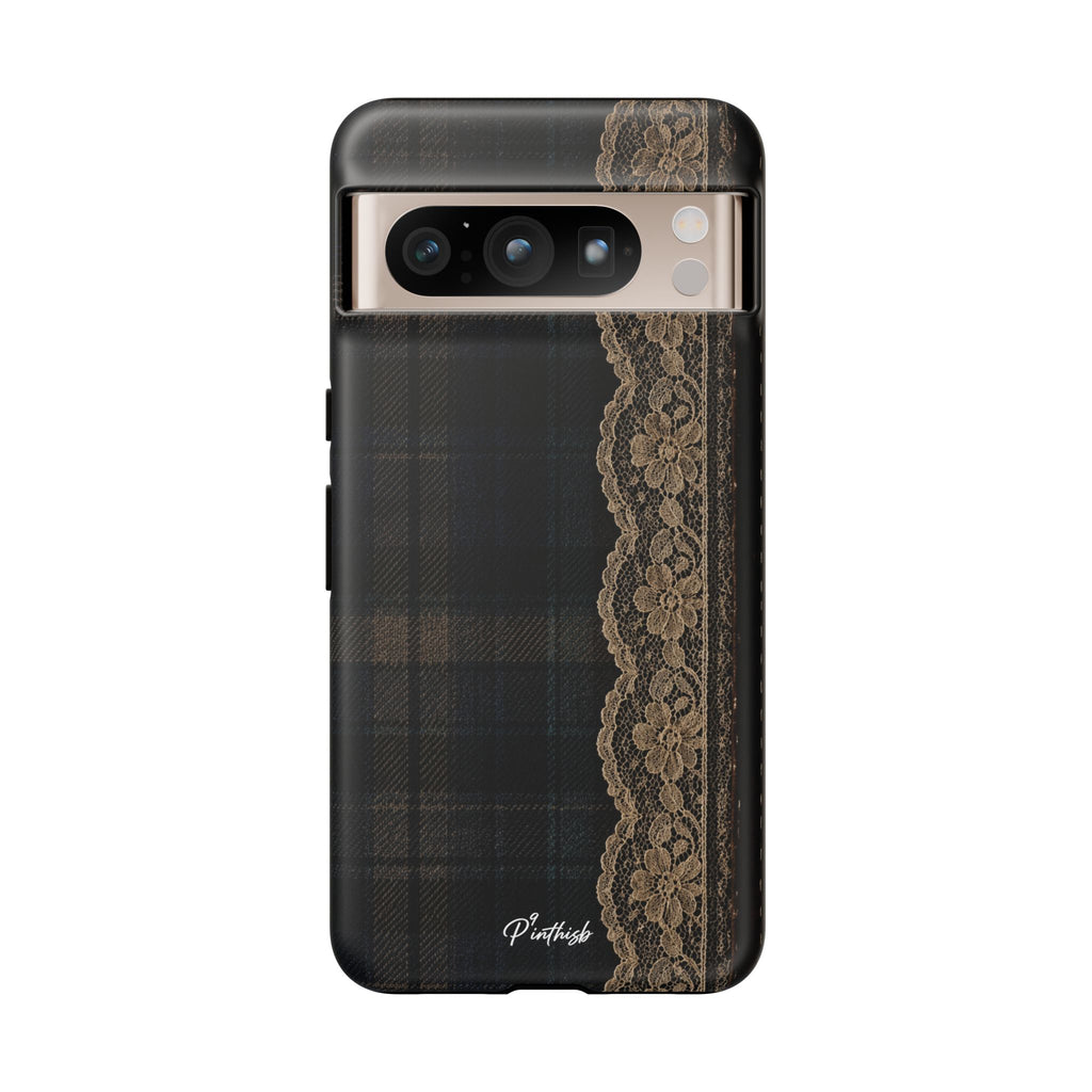 Vintage Lace Accent Tough Case