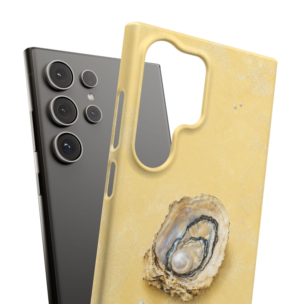 Oyster Pearl Snap Case