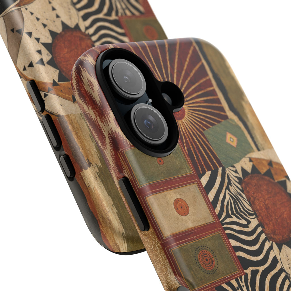 Abstract Boho Collage Tough Case