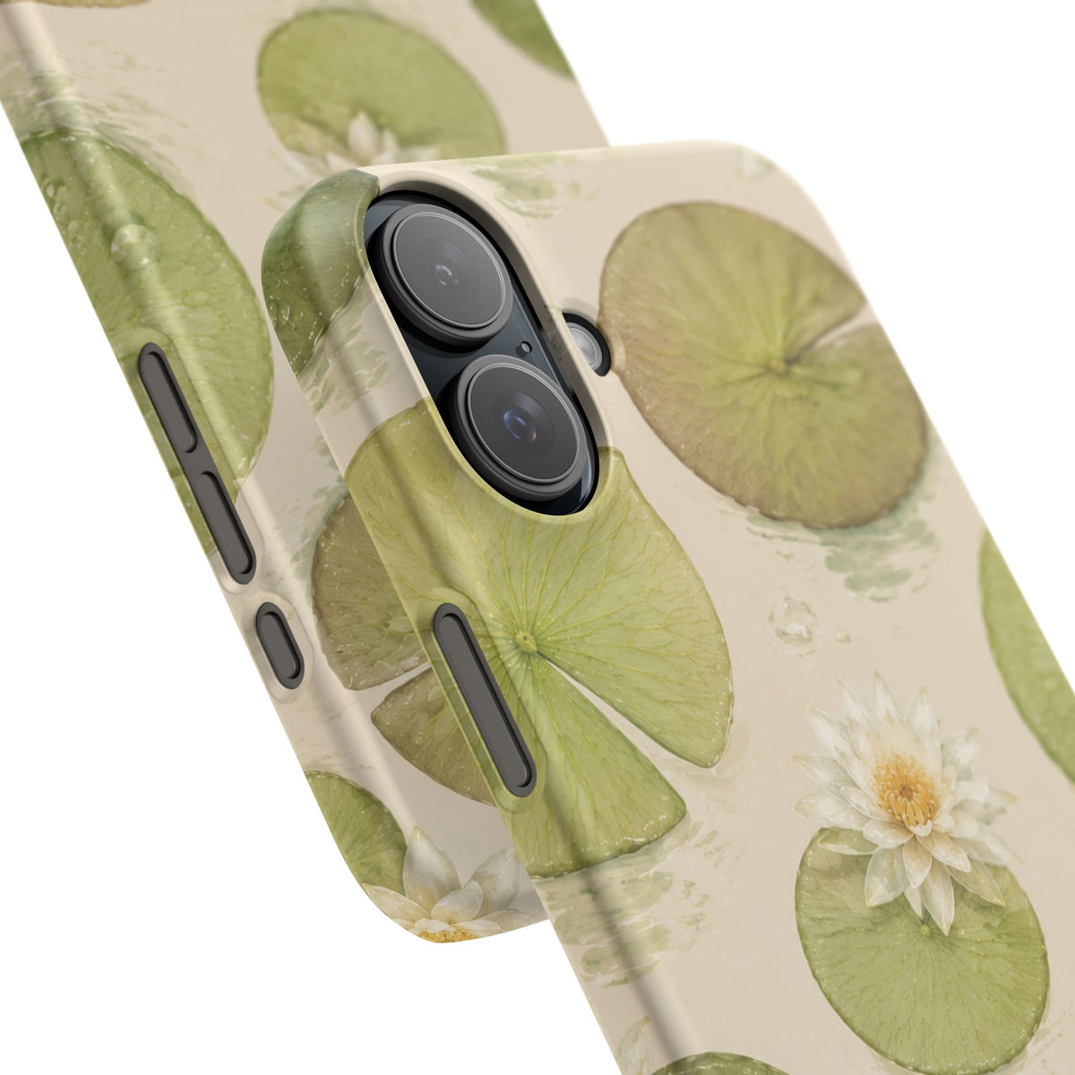 Water Lily Snap Phone Case