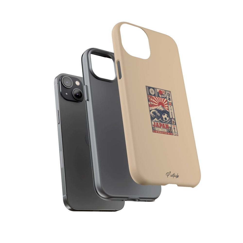 "Samurai Blue" Tough Phone Case