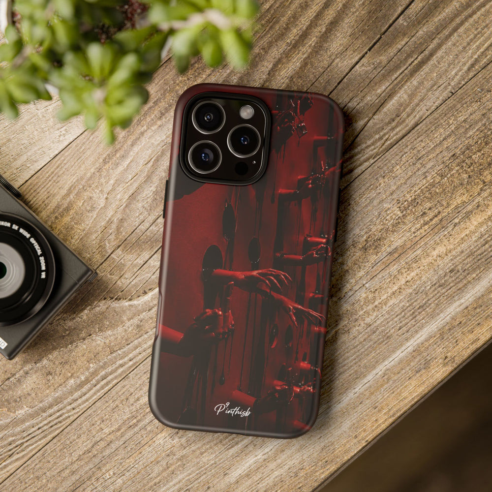 Crimson Reach Tough Phone Case