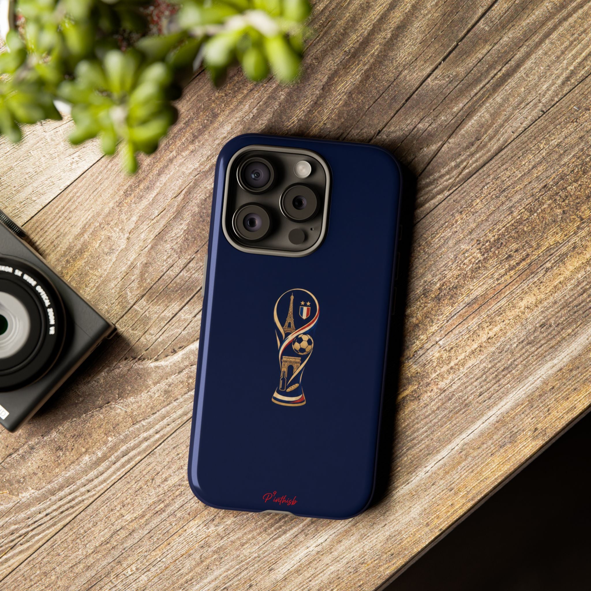 "Les Bleus" Tough Case
