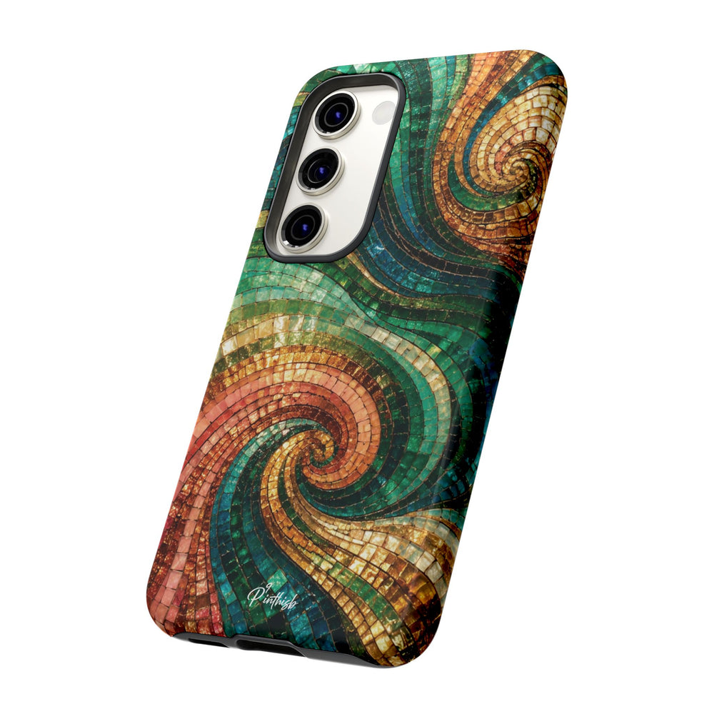 Spiral Mosaic Tough Case