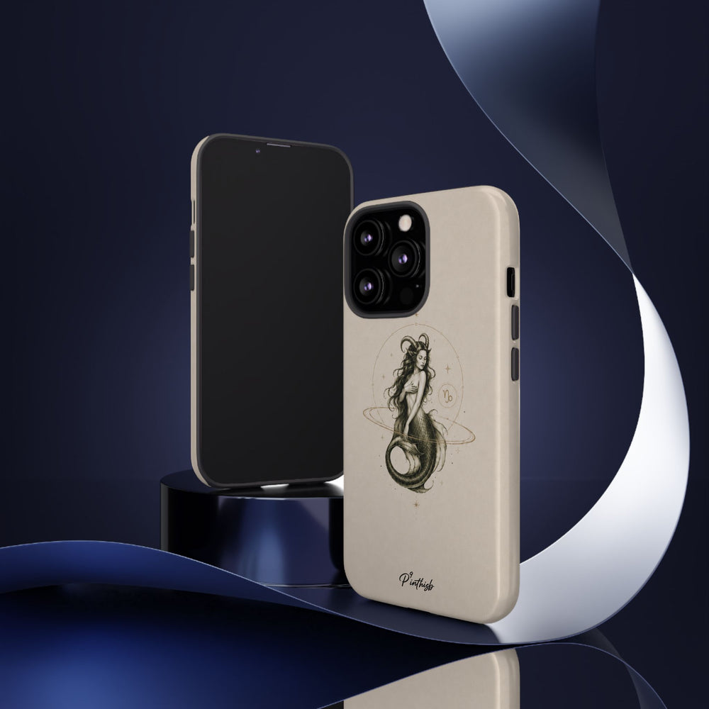 Capricorn Zodiac Tough Phone Case