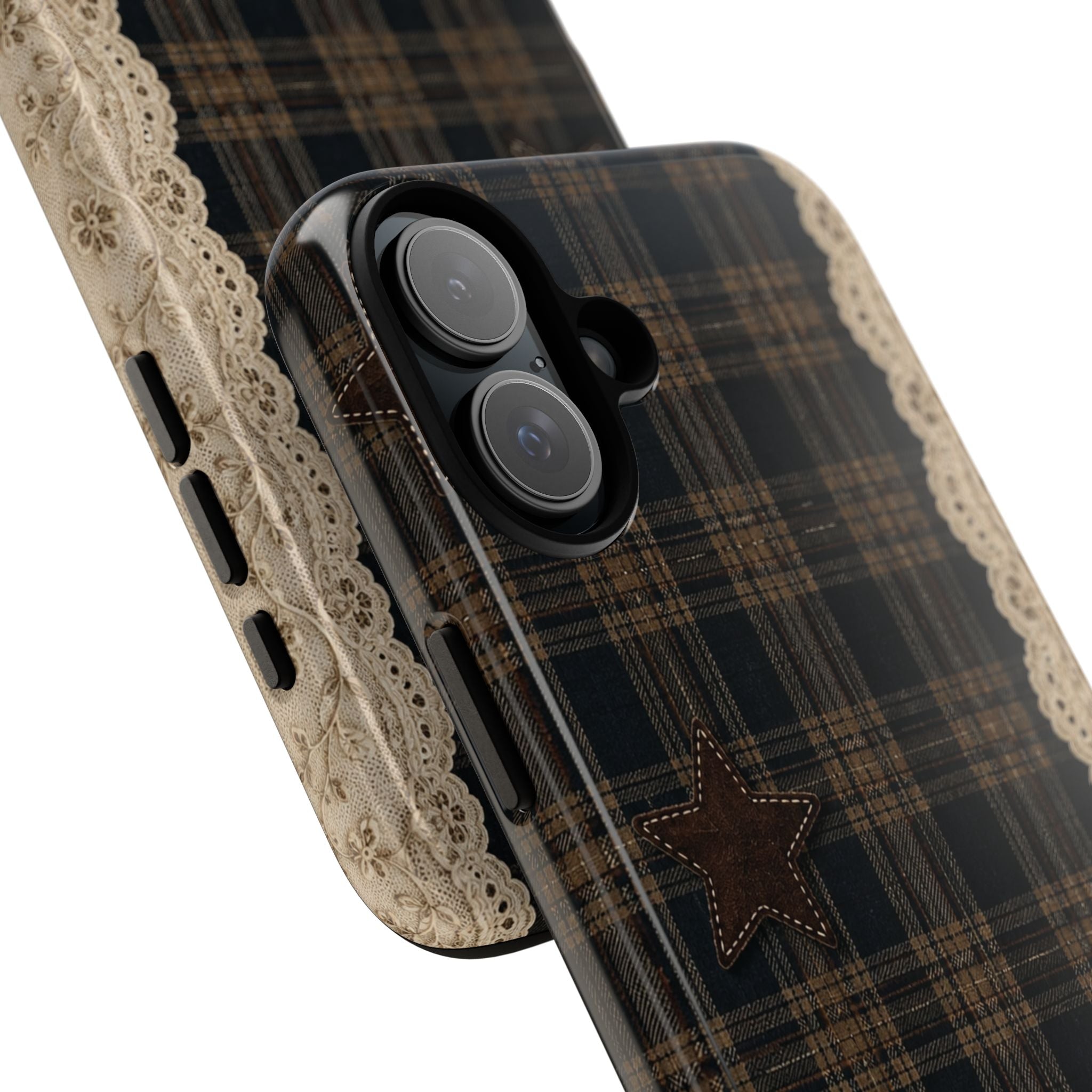 Vintage Stars Lace Phone Case