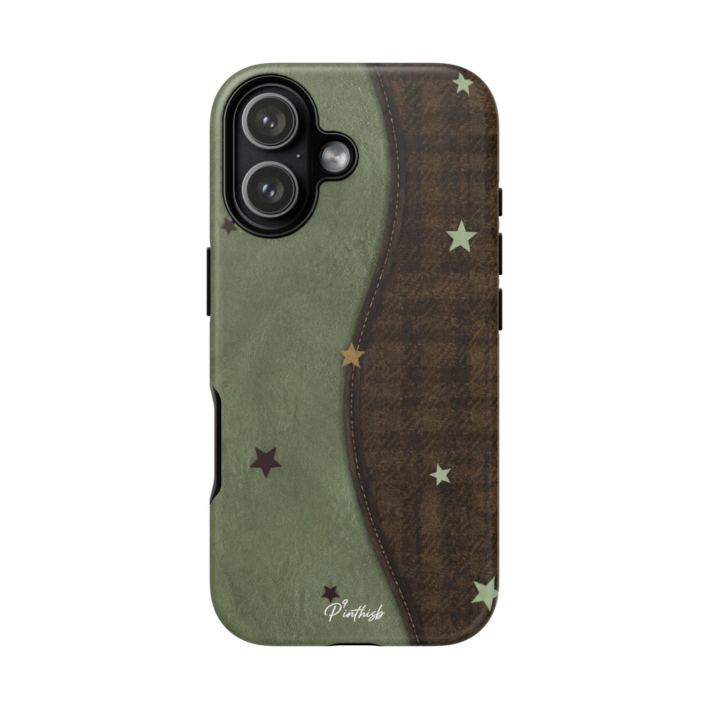 Rustic Stars Tough Phone Case