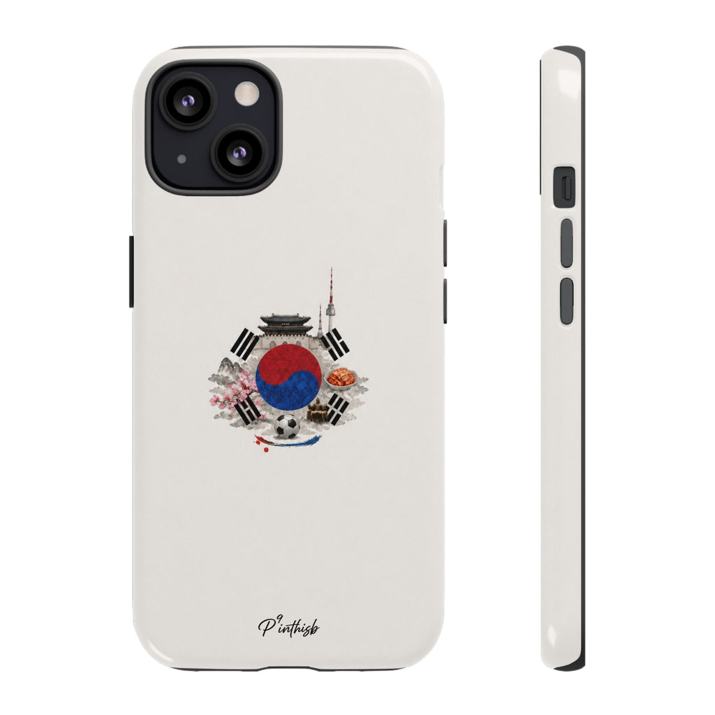 "Taeguk Rising" South Korea Tough Phone Case