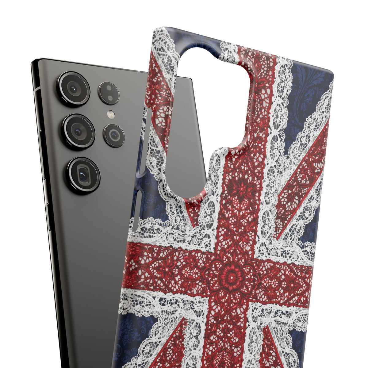 British Flag Snap Protective Cover