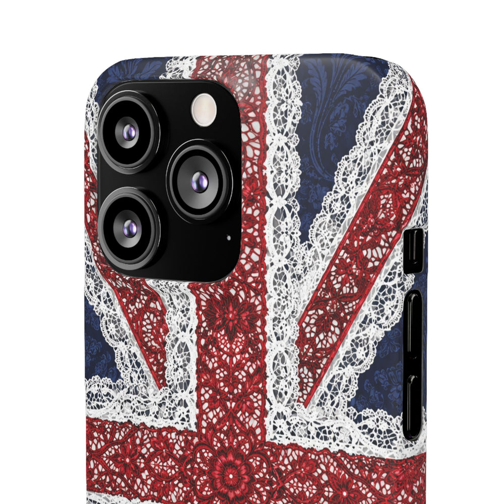 British Flag Snap Protective Cover