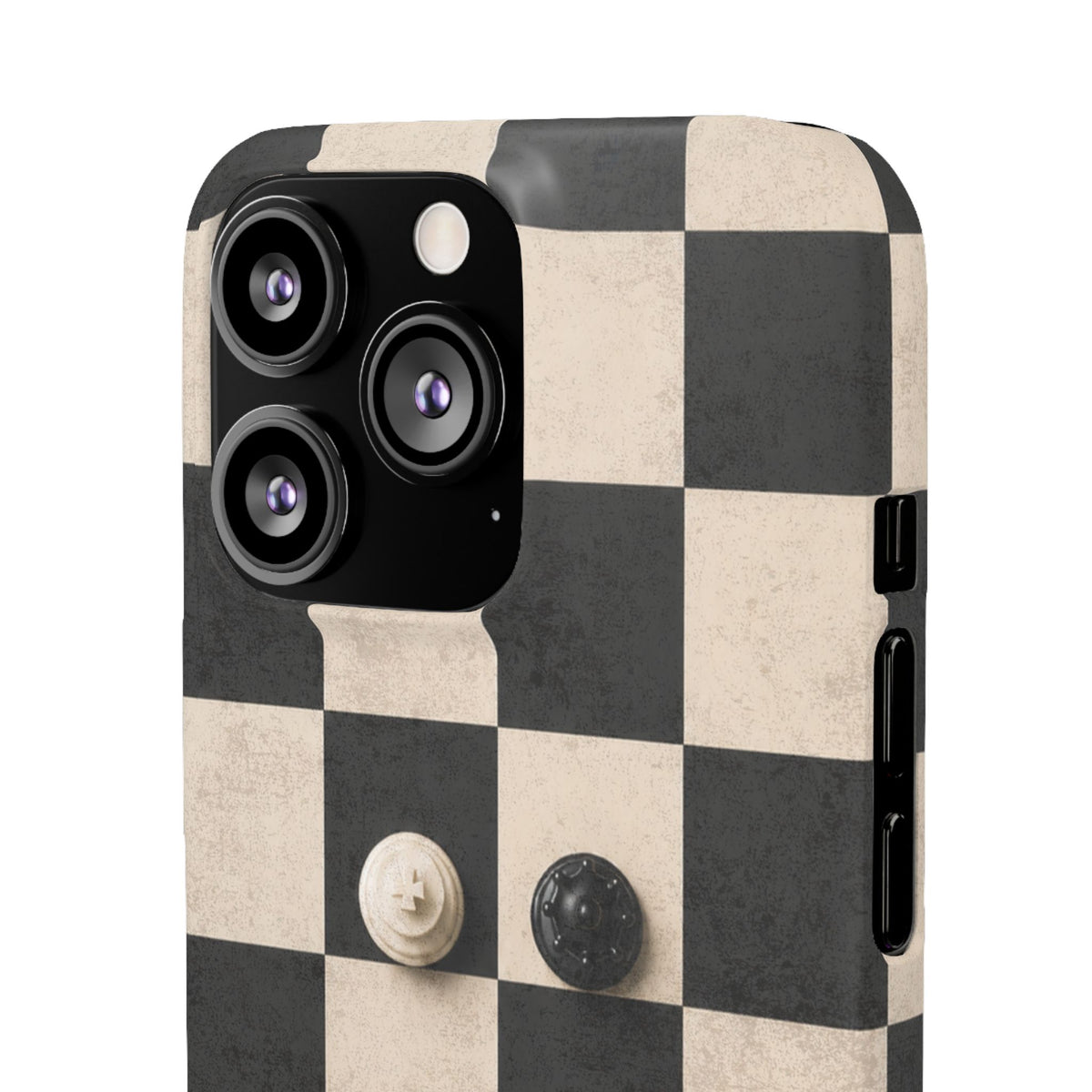 Chess King & Queen Snap Phone Case