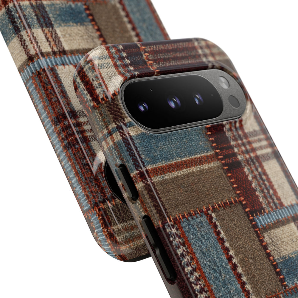 Rustic Flannel Phone Case