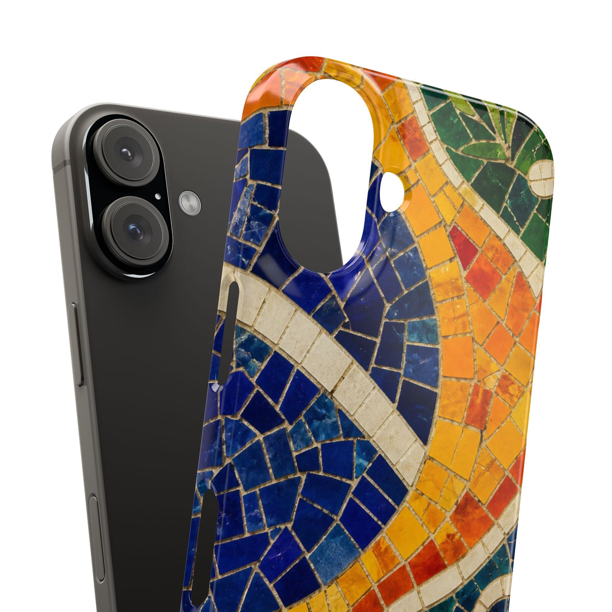 Brasil Mosaic Snap Case
