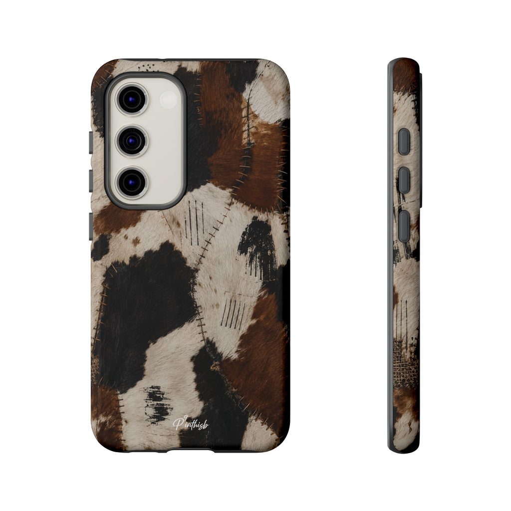 Brown & Black Animal Print Tough Case