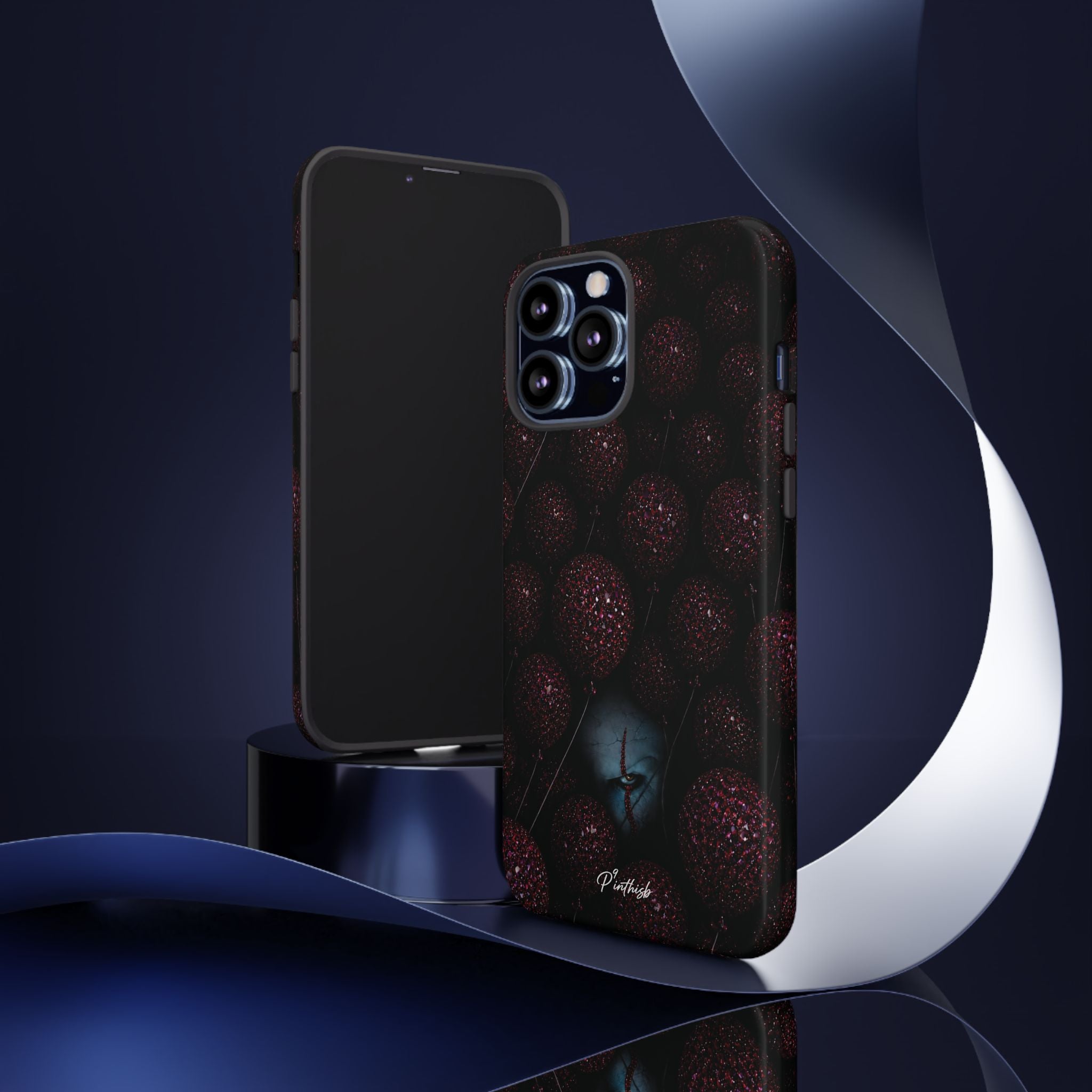Beneath the Red Tough Phone Case