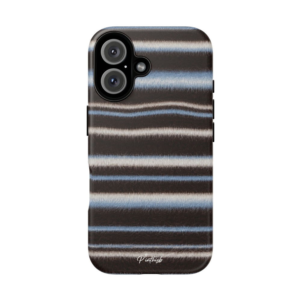 Striped Wave Tough Case