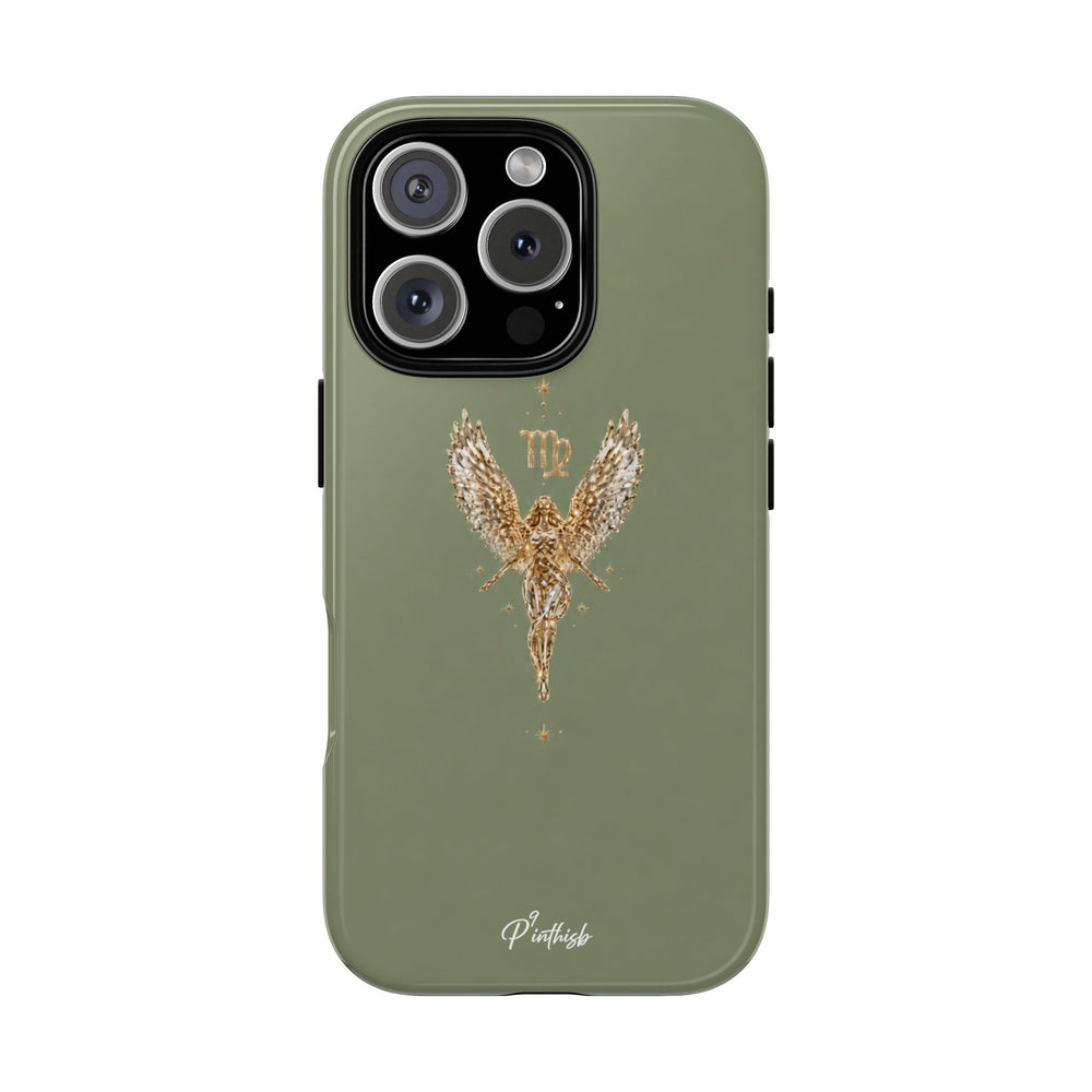 Virgo Zodiac Angel Tough Phone Case
