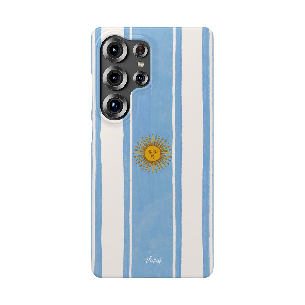 "Sun of Buenos Aires" Snap Phone Case