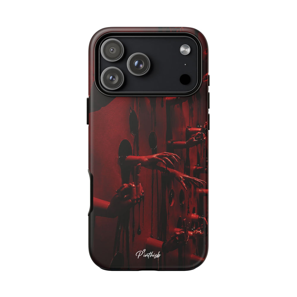 Crimson Reach Tough Phone Case